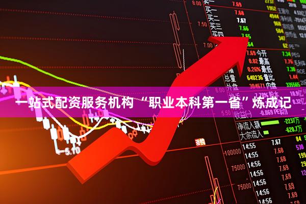 一站式配资服务机构 “职业本科第一省”炼成记